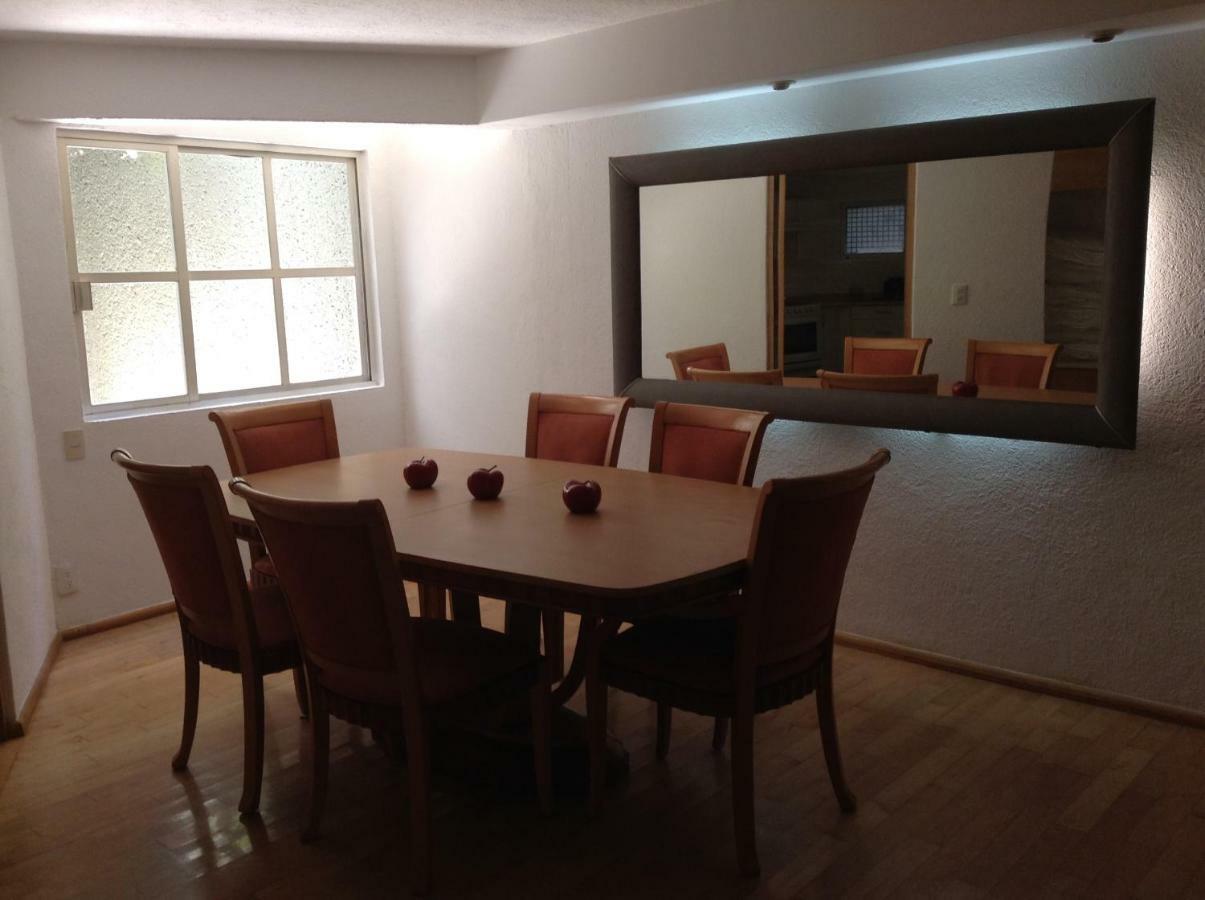 Beautiful Apartment Ahuehuetes مدينة مكسيكو المظهر الخارجي الصورة