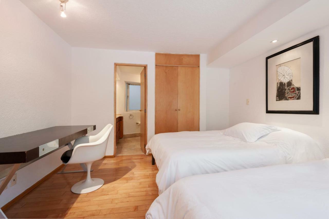 Beautiful Apartment Ahuehuetes مدينة مكسيكو المظهر الخارجي الصورة