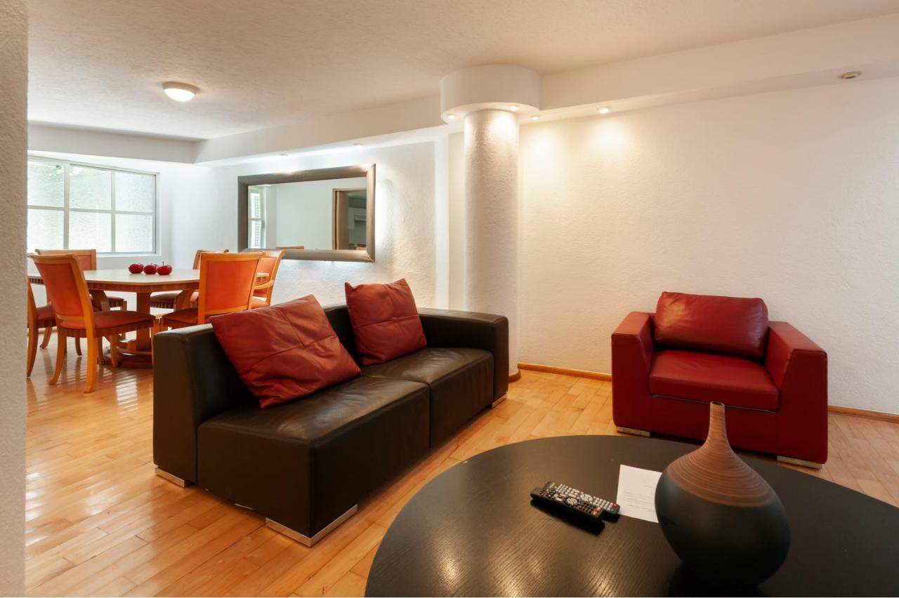 Beautiful Apartment Ahuehuetes مدينة مكسيكو المظهر الخارجي الصورة