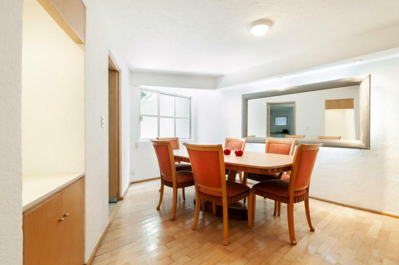 Beautiful Apartment Ahuehuetes مدينة مكسيكو المظهر الخارجي الصورة